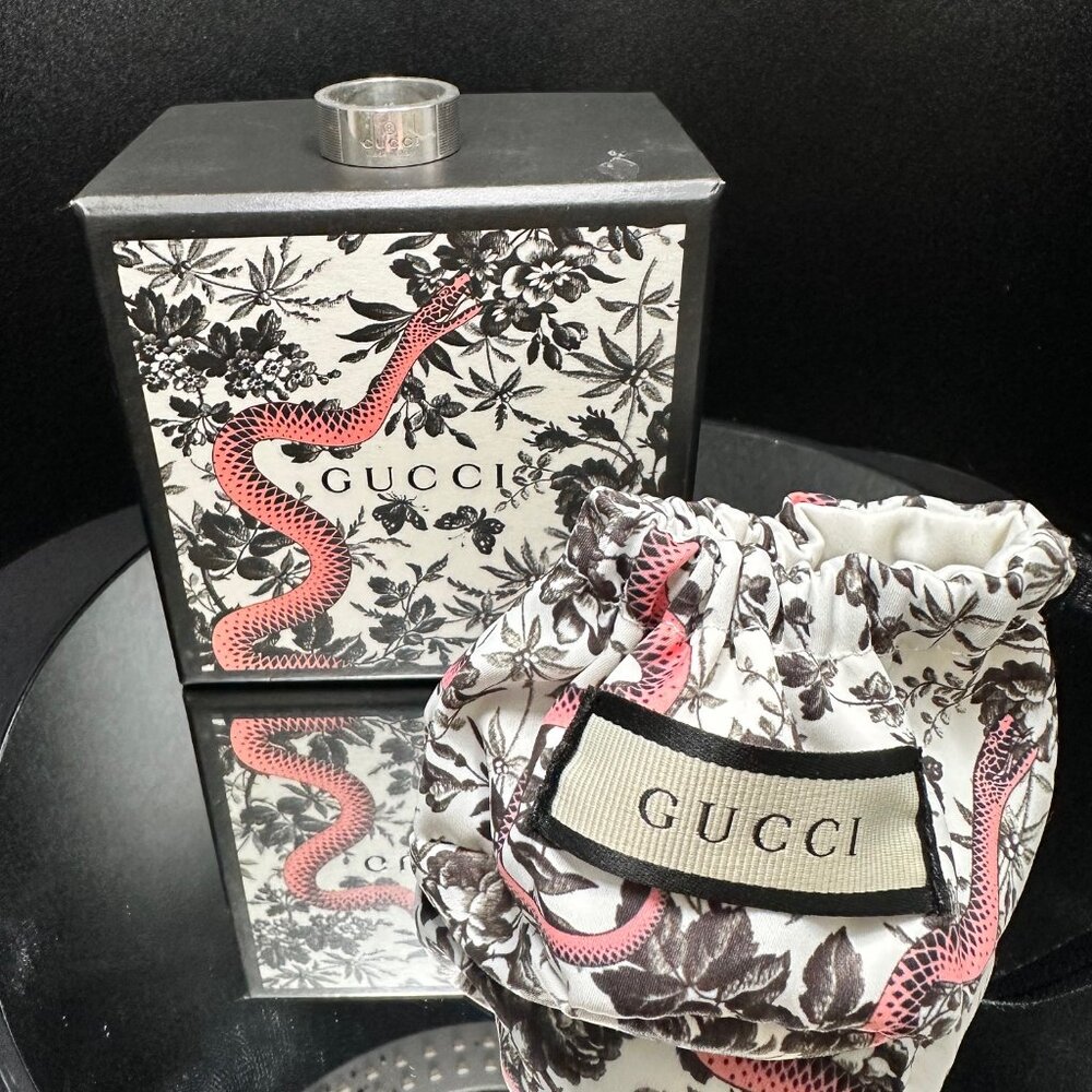 Gucci Mille Ring Authenticated Size 6 - EUC